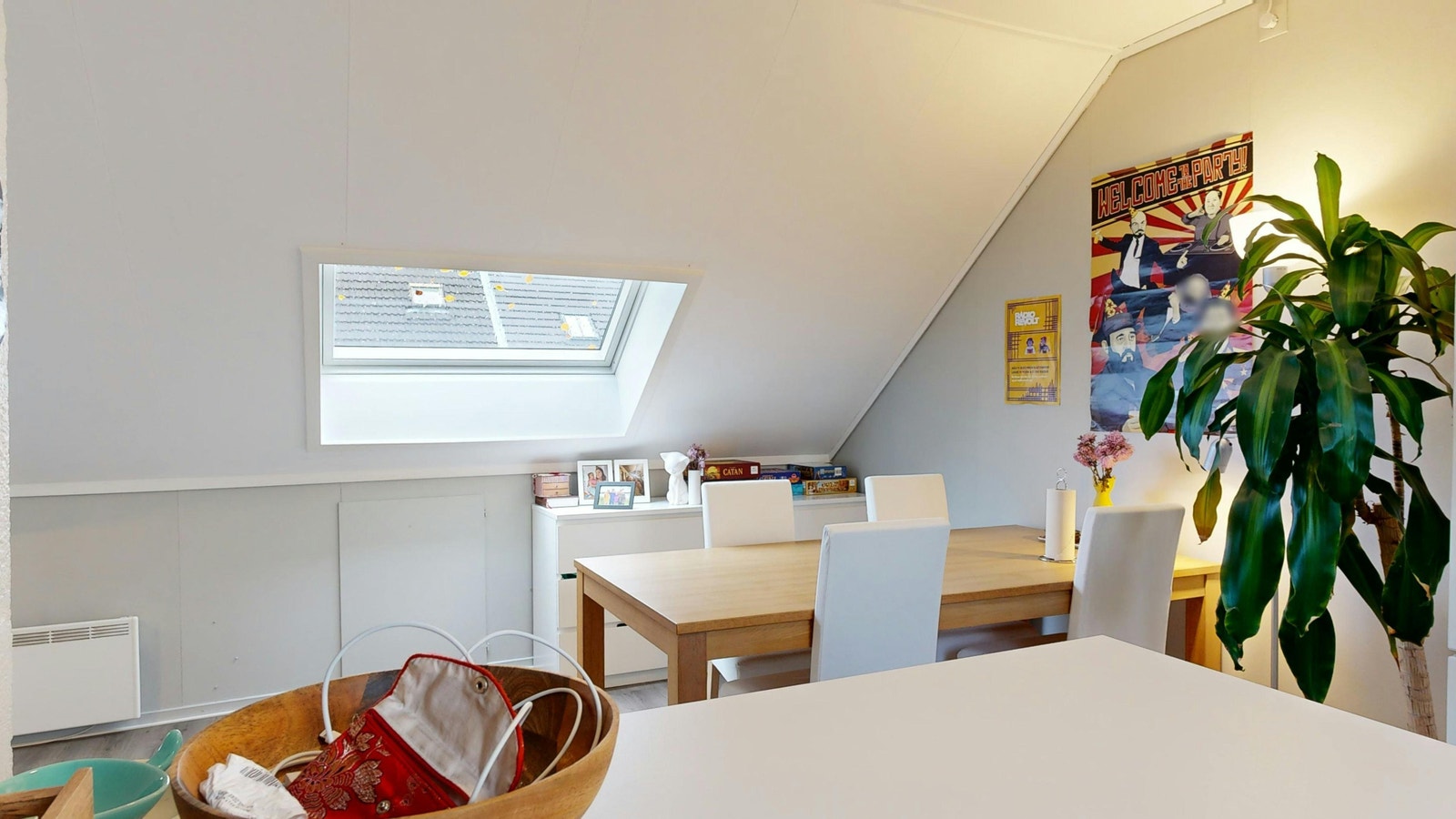 God plass til spisebord Galleribilde