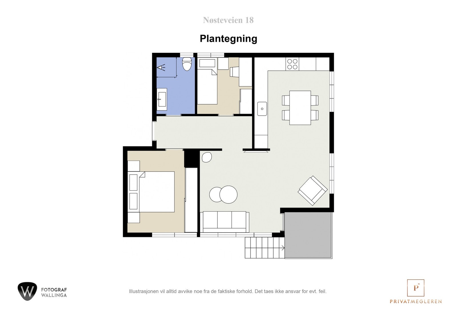 Plantegning. Galleribilde