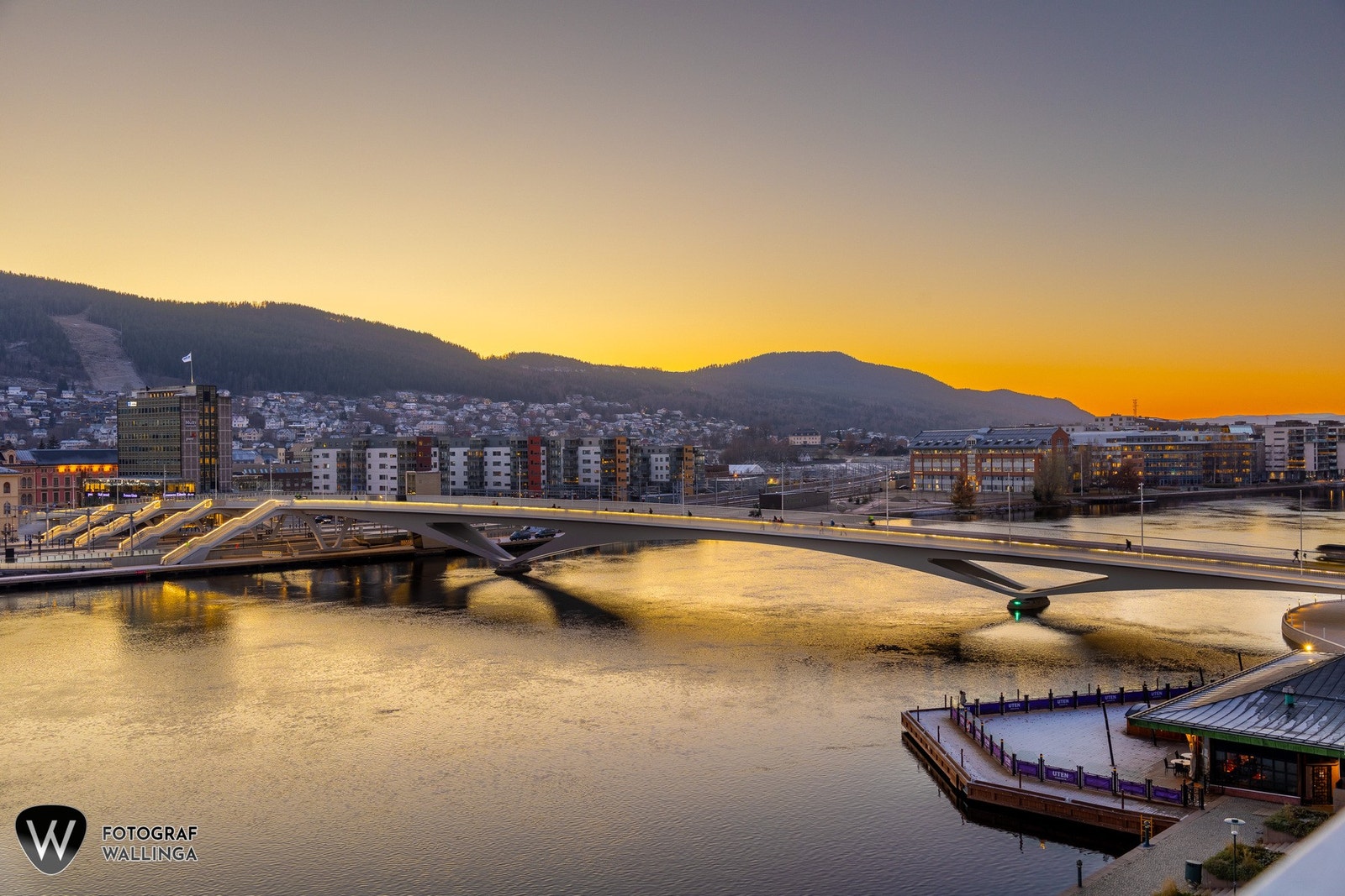 Det er heller ikke langt å reise til Bragernes Torg og Strømsø Torg. Galleribilde