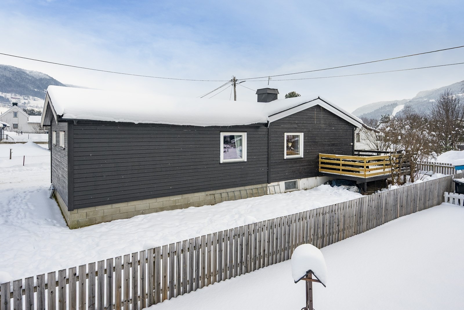 Fasadebilde. Galleribilde