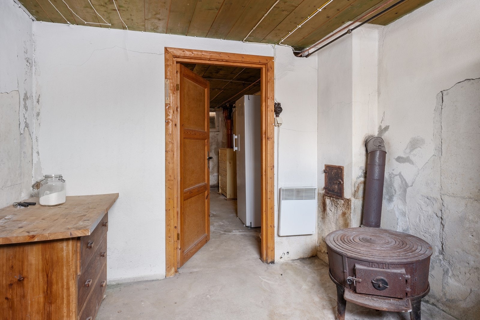 Godt med lagrings- og oppbevaringsplass. Galleribilde