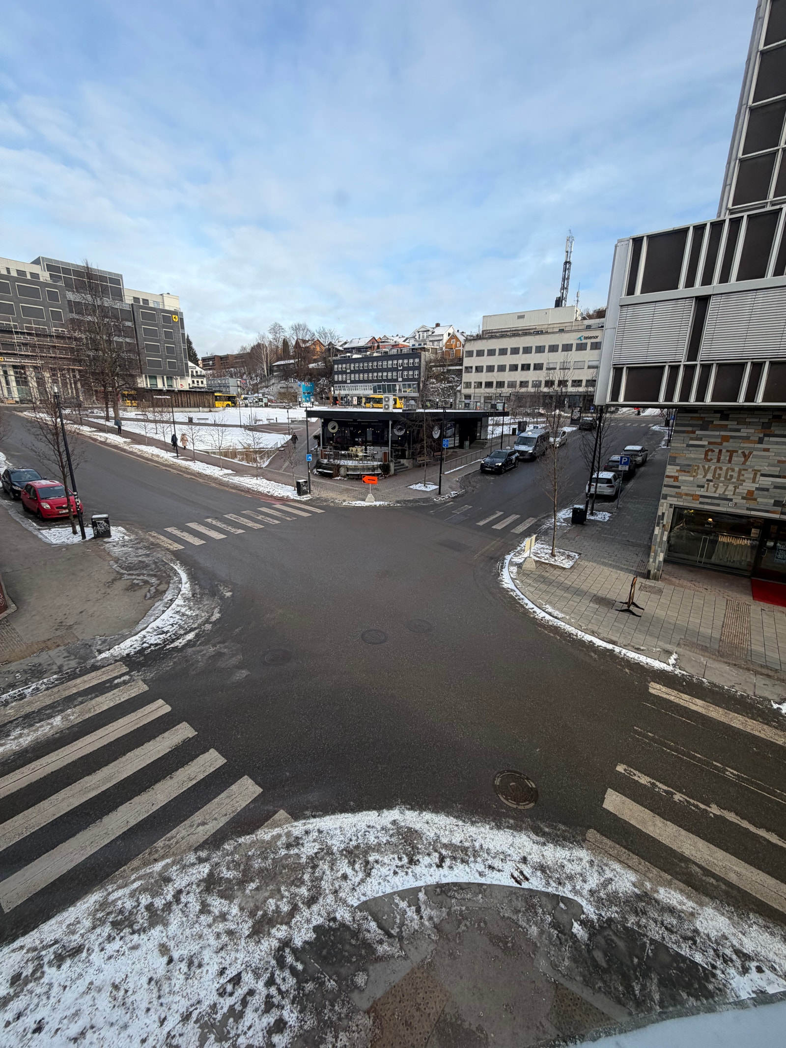 Utsikt fra stue Galleribilde