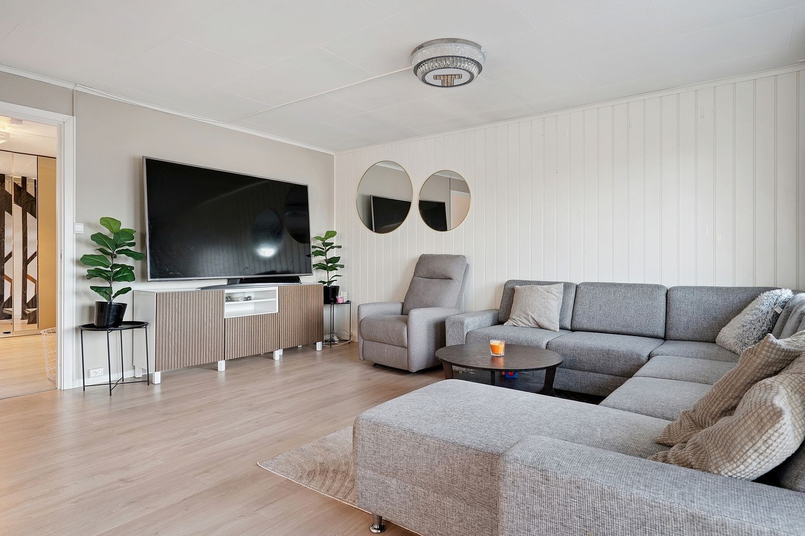 TV- stue Galleribilde