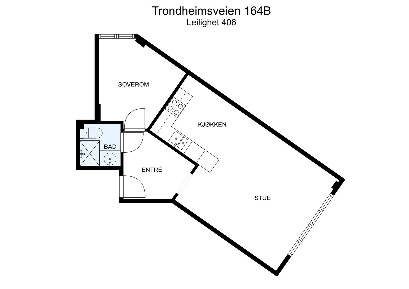 - Planløsning - Galleribilde