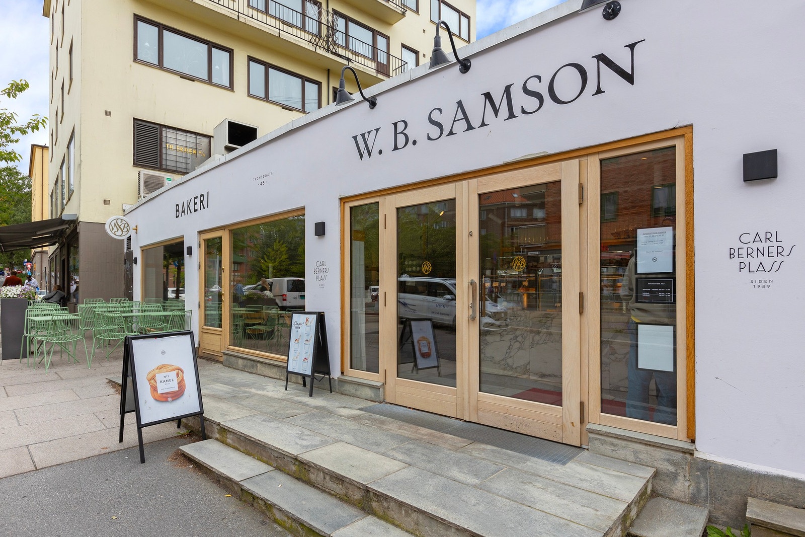 Samson bakeri på Carl Berner. Galleribilde