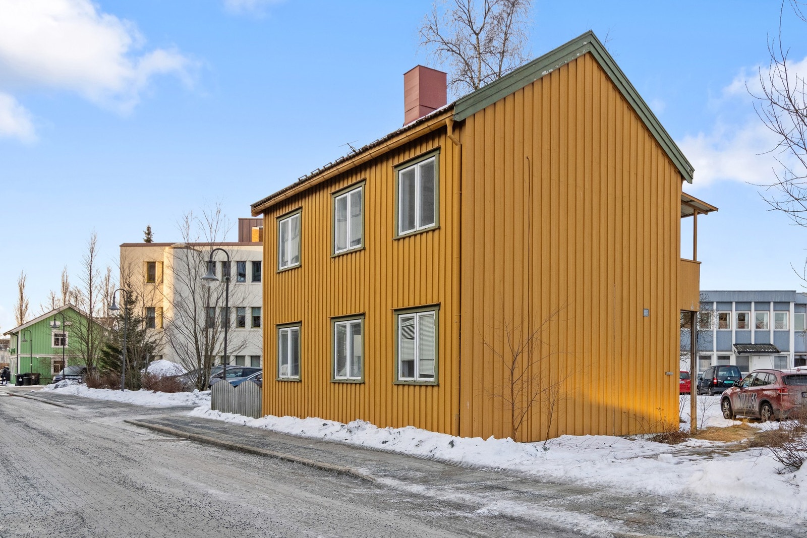 Enebolig midt i Verdal sentrum - Renoveringsobjekt. Galleribilde