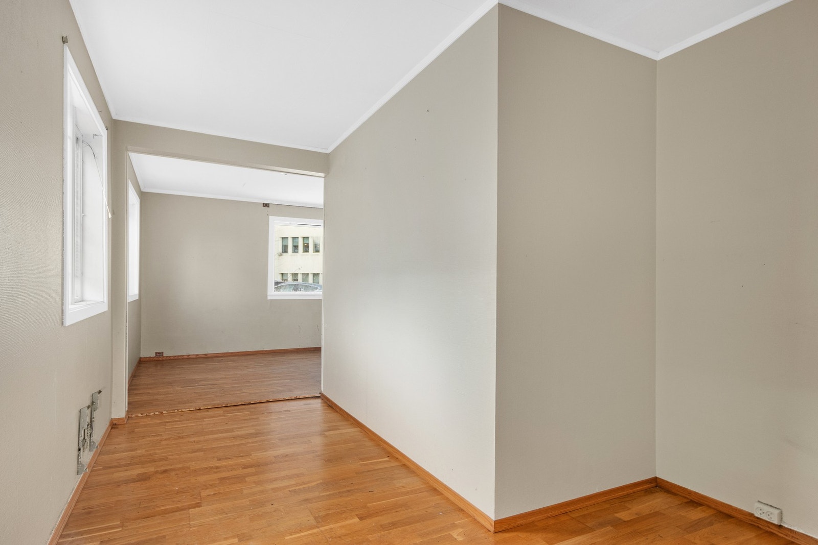 Del av stue. Galleribilde