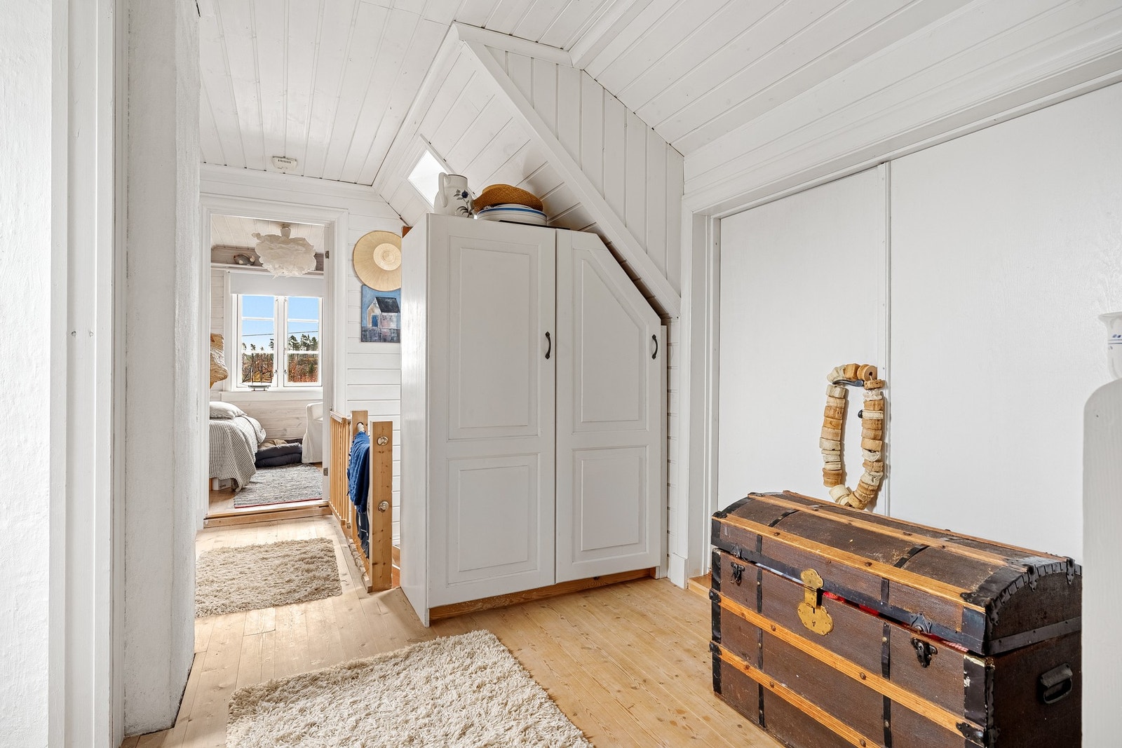 Gang loft venstre del Galleribilde