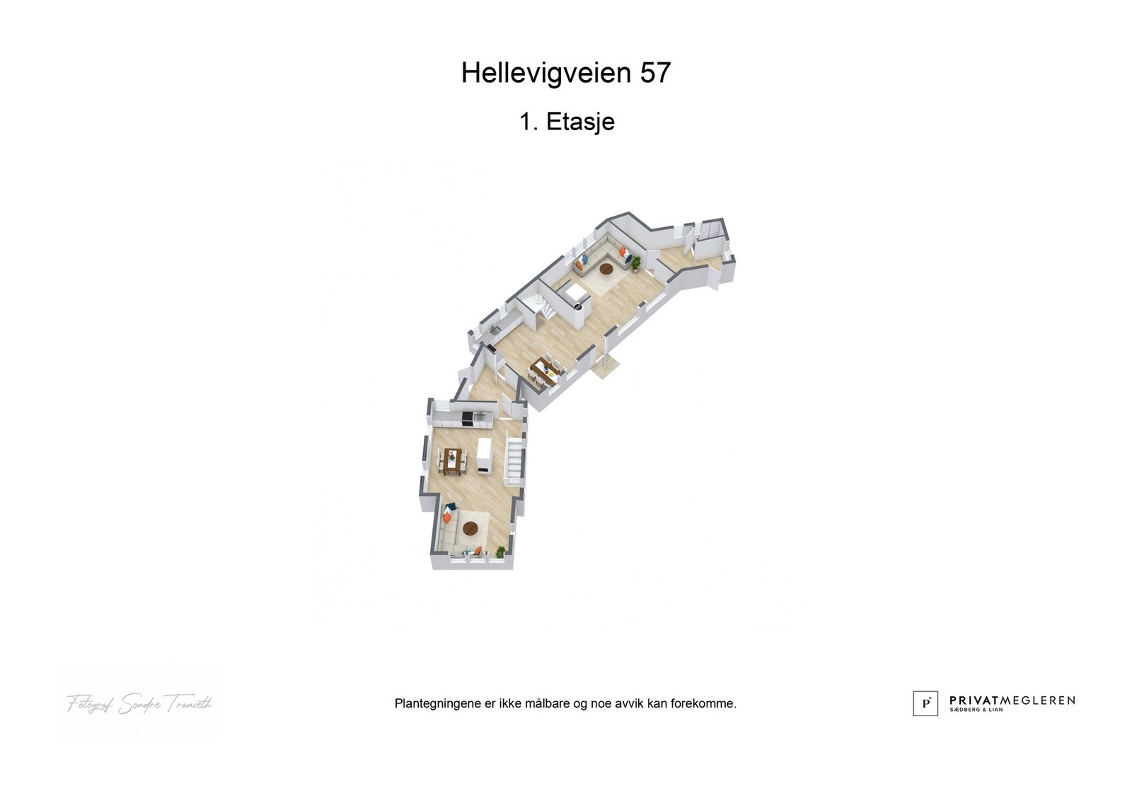 3d-tegning 1.etg. Galleribilde