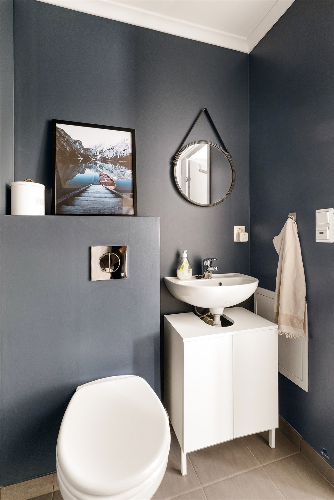 Toalettrom/vaskerom Galleribilde