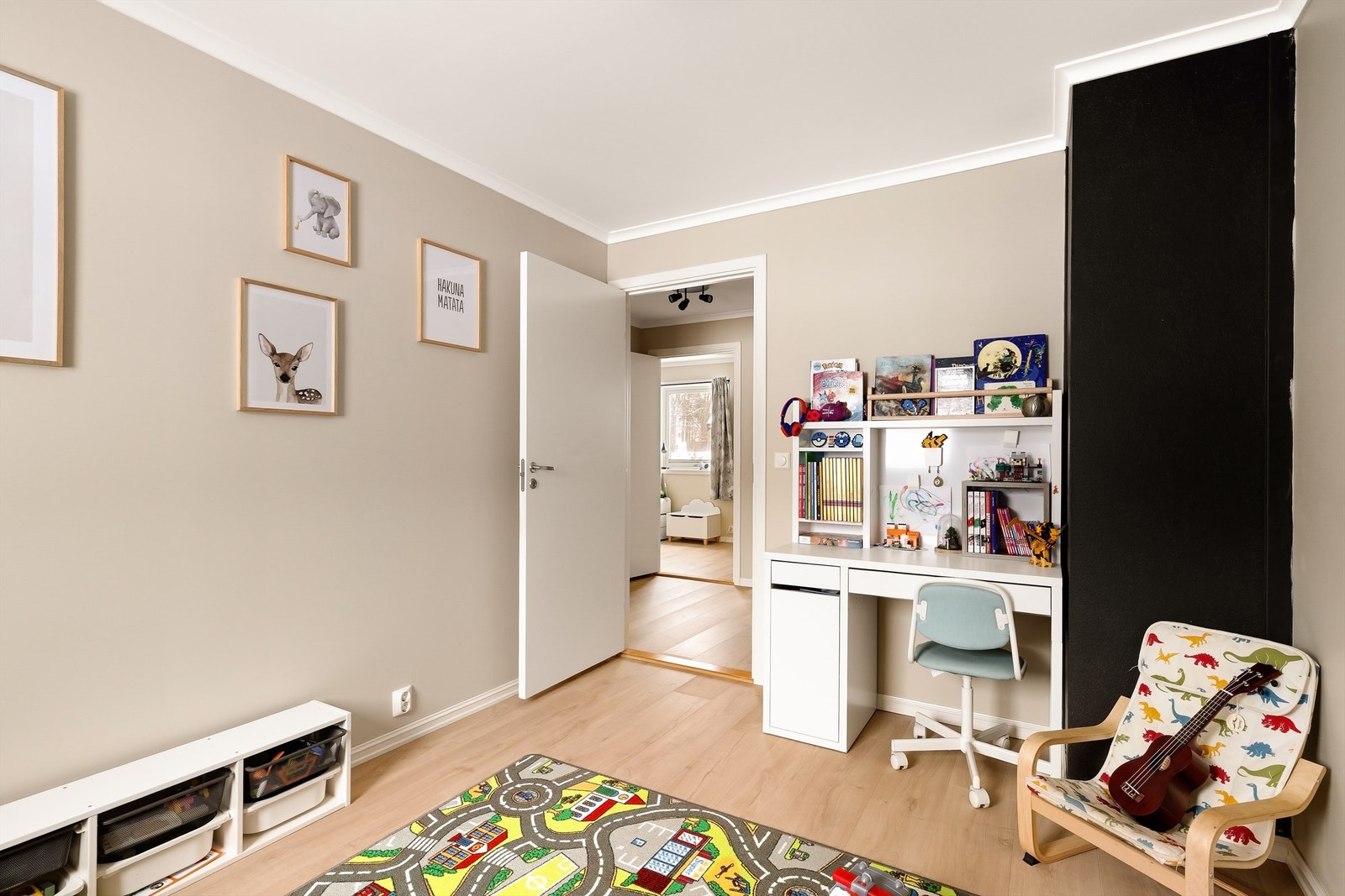 Soverom 2/ barnerom Galleribilde