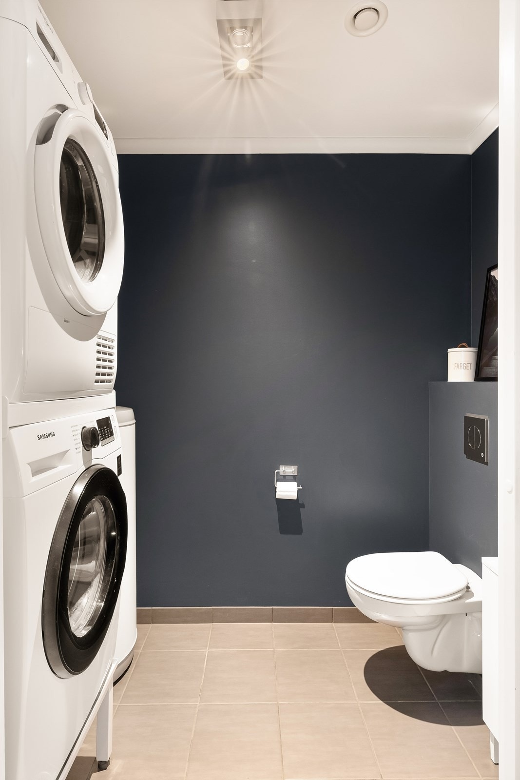 Toalettrom/vaskerom Galleribilde