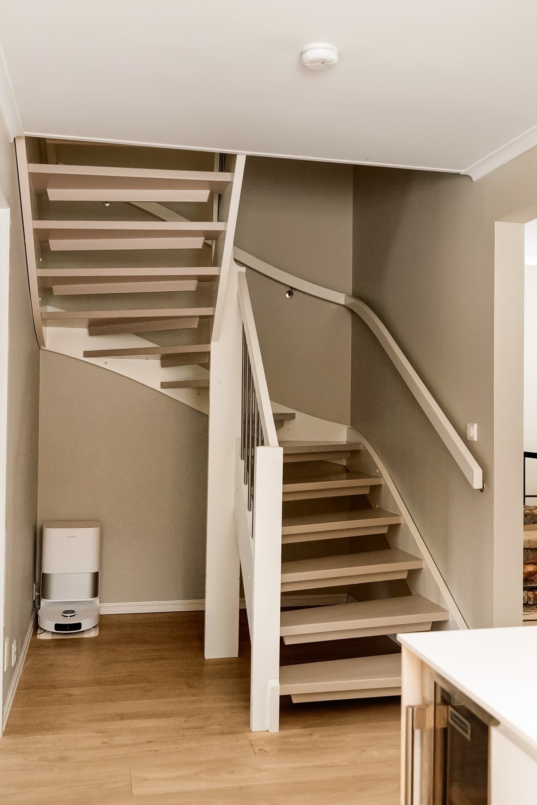 Trappegang opp til 2.etg Galleribilde