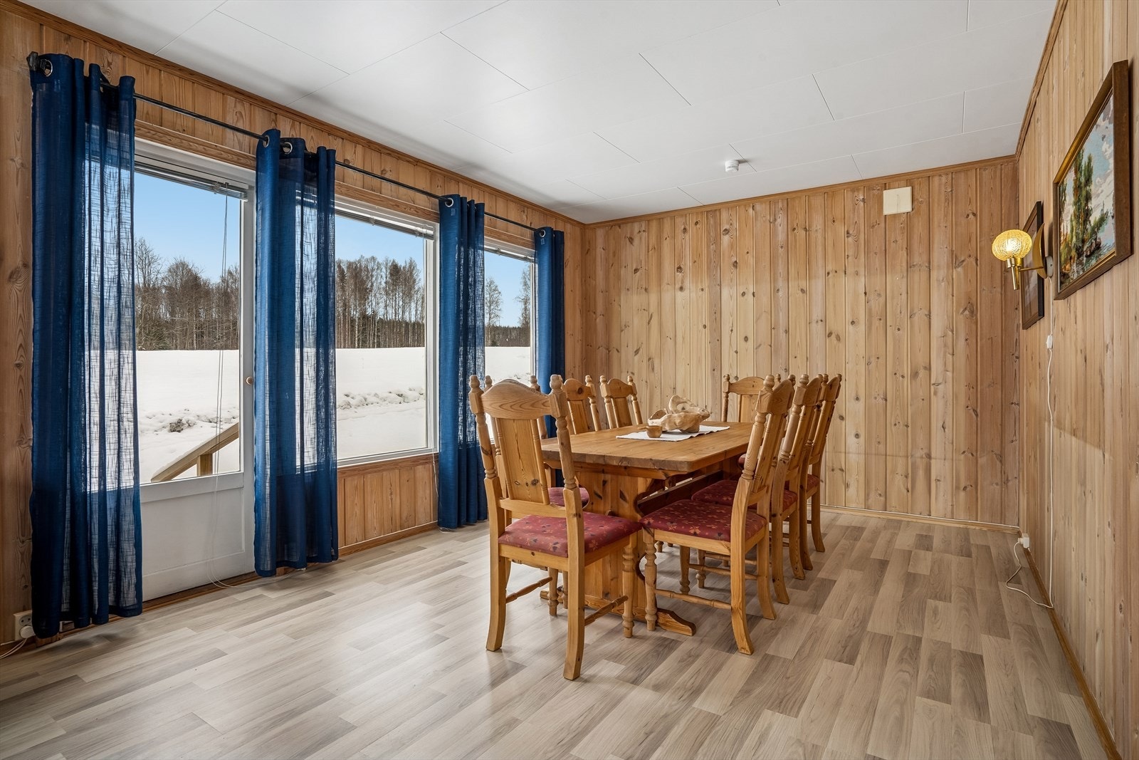 Spisestue Galleribilde