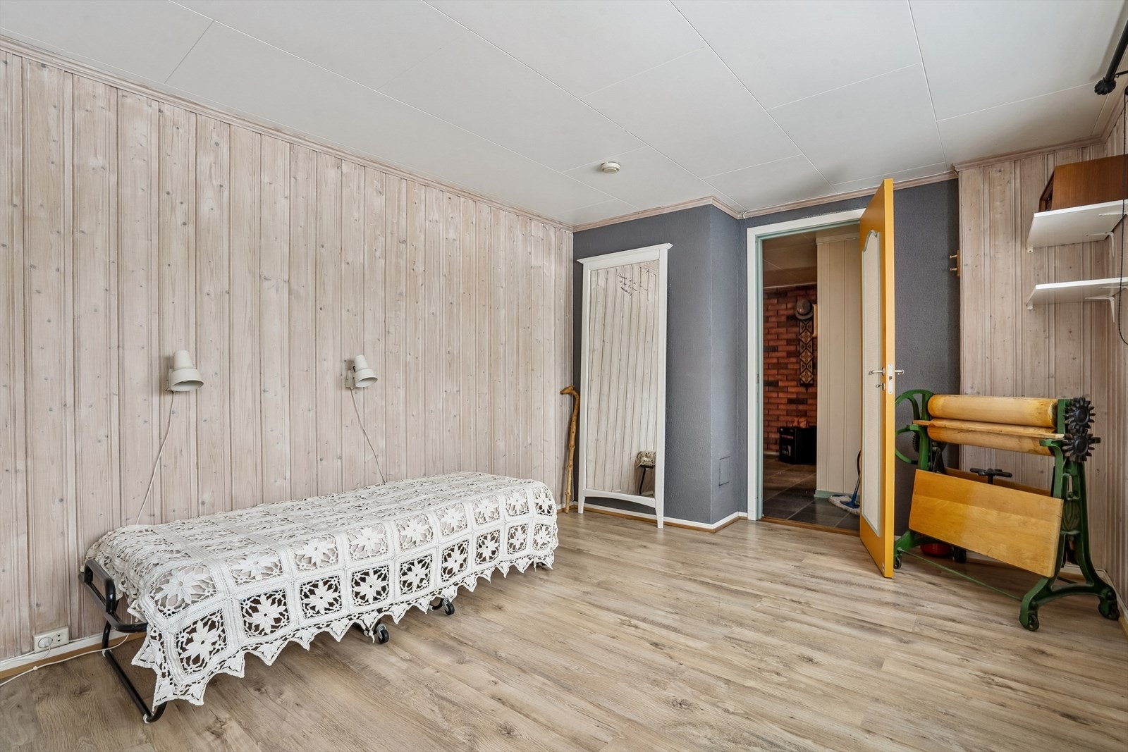 Soverom, første etasje Galleribilde