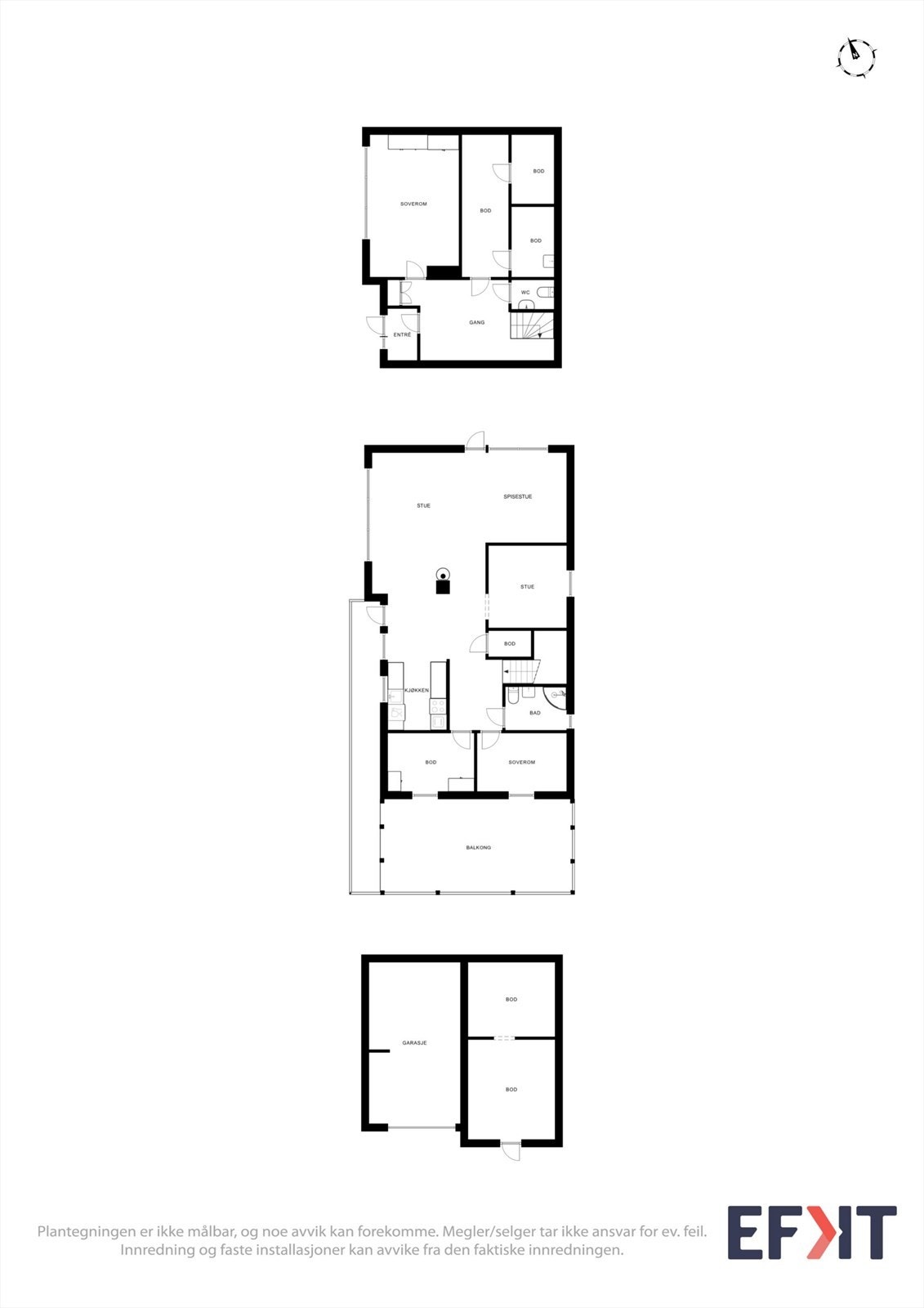 Plantegninger Galleribilde