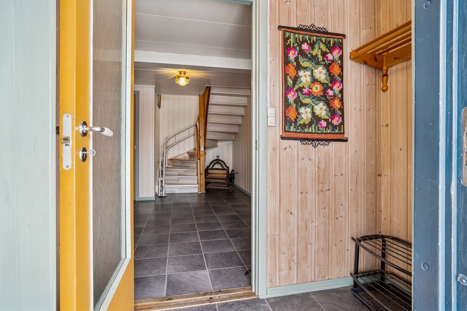 Inngangsparti Galleribilde