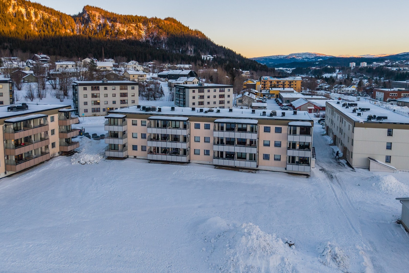 God intern beliggenhet i borettslaget Galleribilde