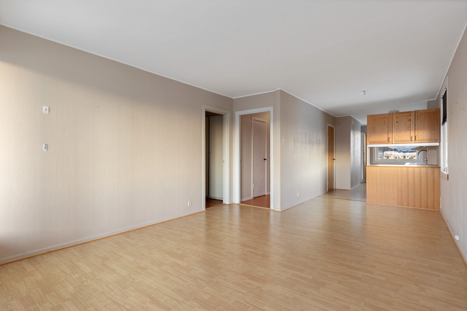 Leiligheten er på hele 85m2 Galleribilde