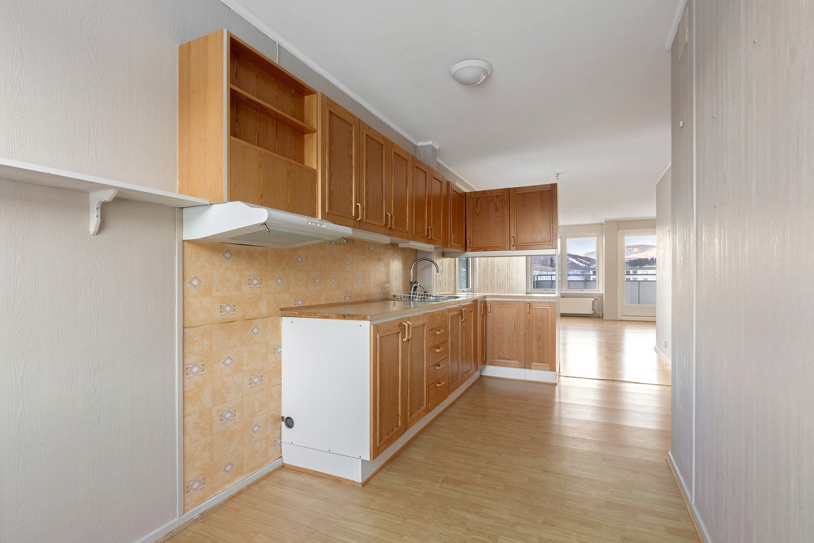 God plass for å bygge et fint kjøkken Galleribilde