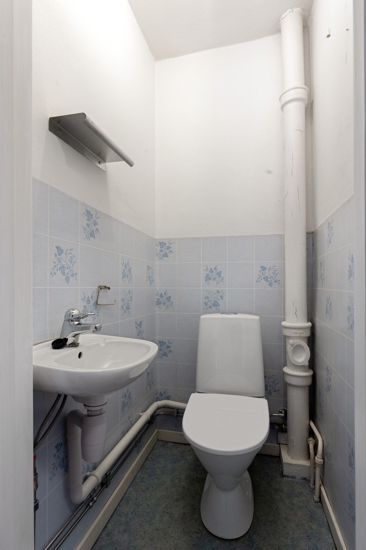 Toalettrom Galleribilde