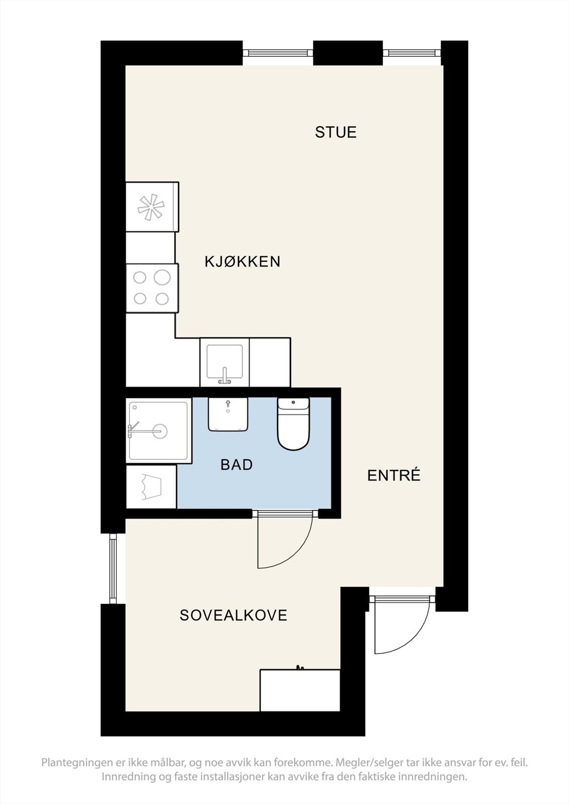 Plantegninger Galleribilde