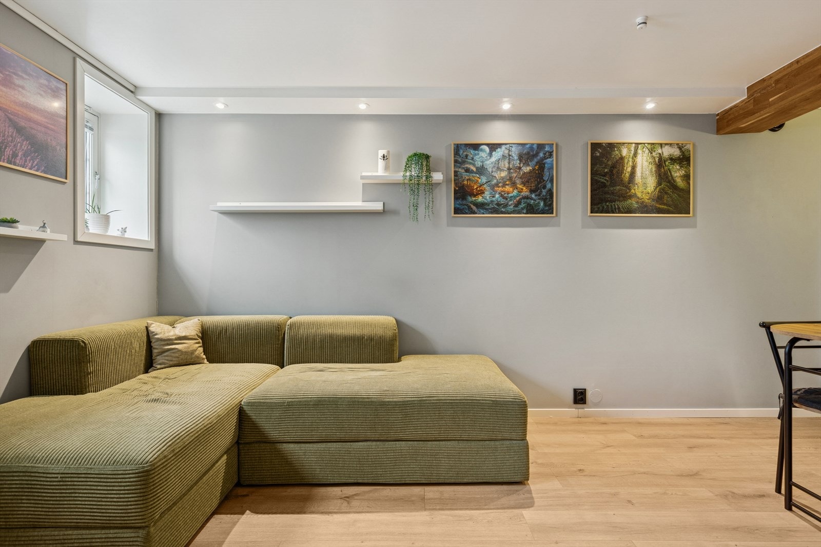 Spotter i tak. Galleribilde