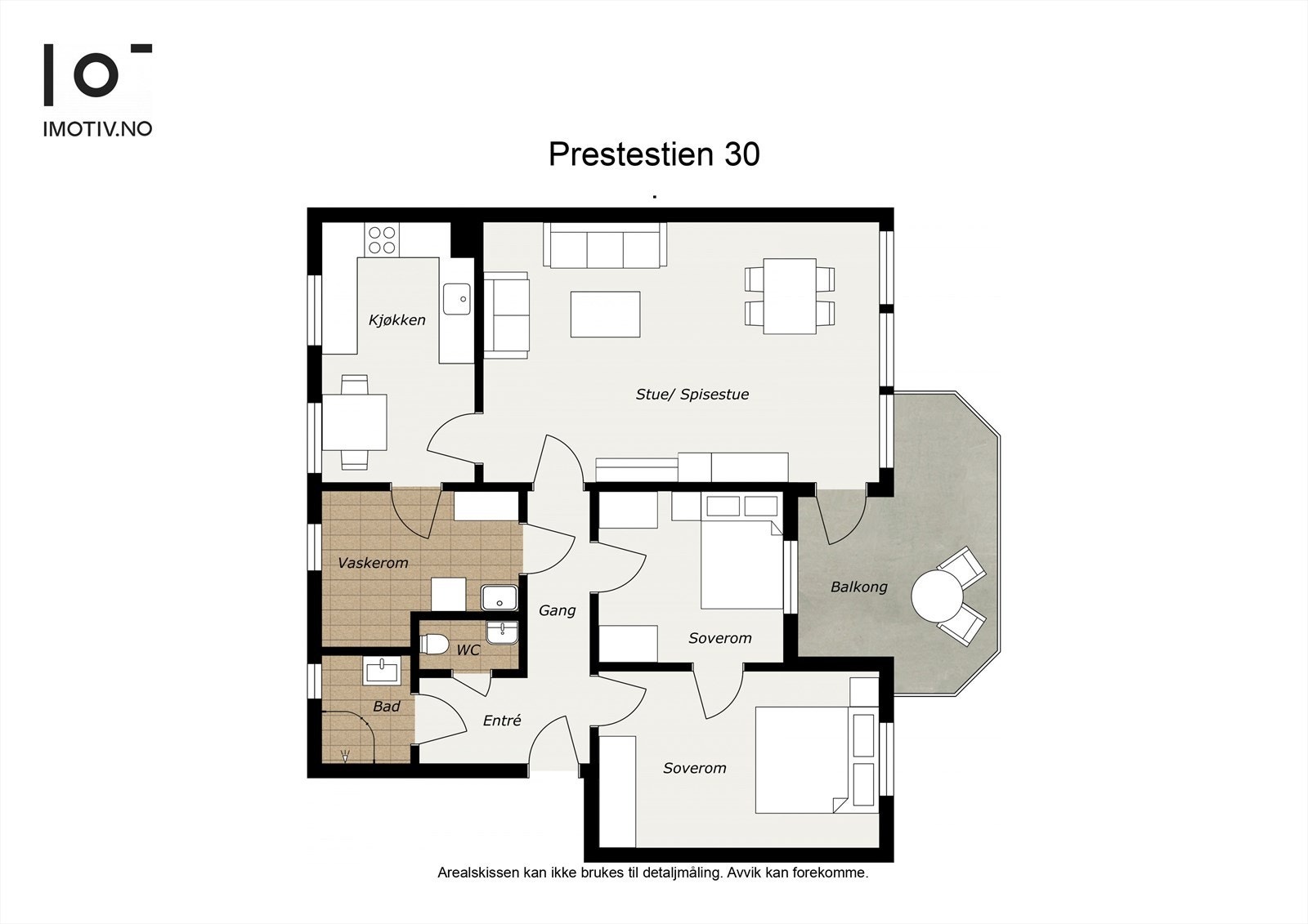 - Plantegning - Galleribilde