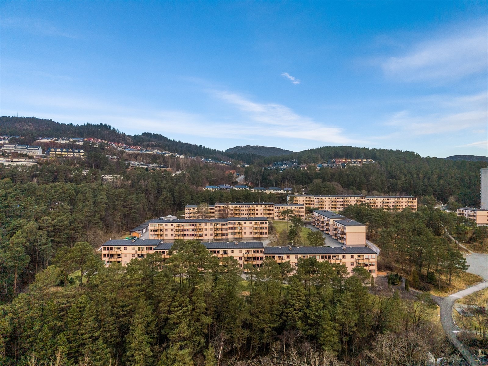 - Prestestien borettslag er et stort og veldrevet borettslag som består av totalt 655 leiligheter, fordelt på tre høyblokker og 14 lavblokker - Galleribilde