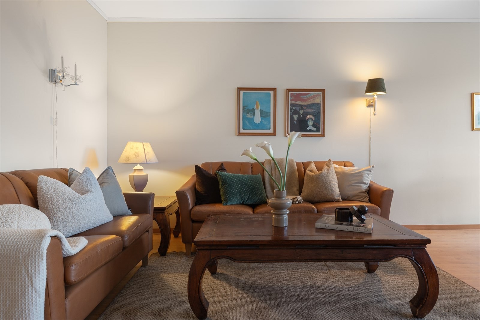 - Vannbåren varme med viftekonvektor i stue sørger for en behagelig innetemperatur - Galleribilde