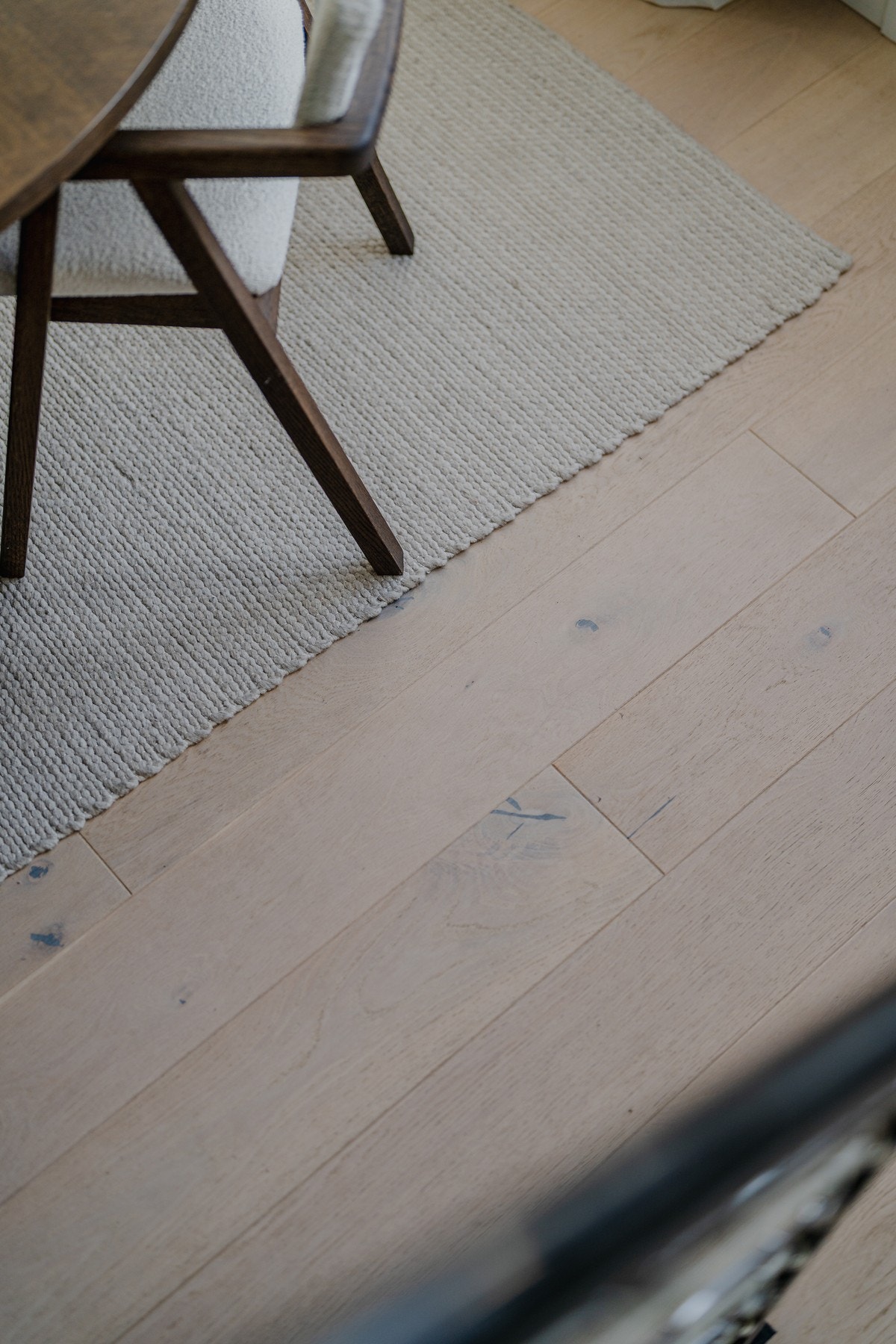 Eksklusivt parkettgulv med lite kvist. Galleribilde