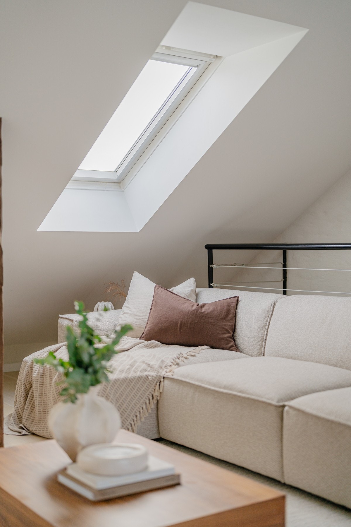 Nyere veluxvinduer. Galleribilde