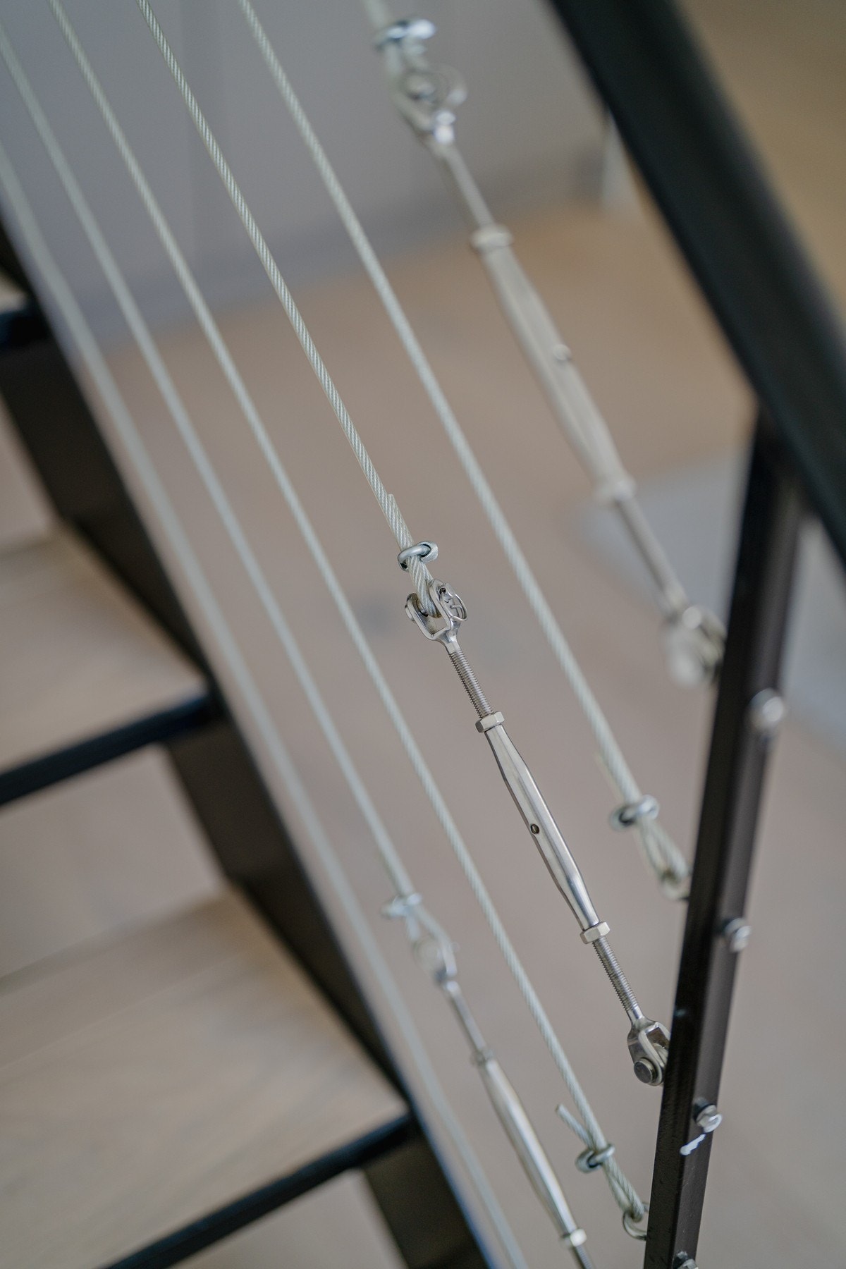 Designmessig trapp. Galleribilde