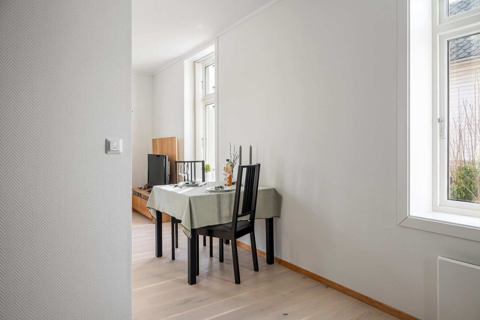 Spiseplass. Galleribilde