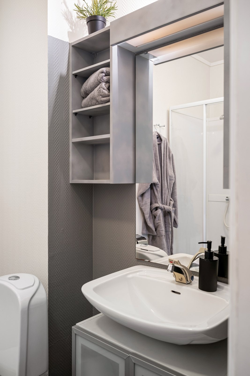 Baderom. Galleribilde