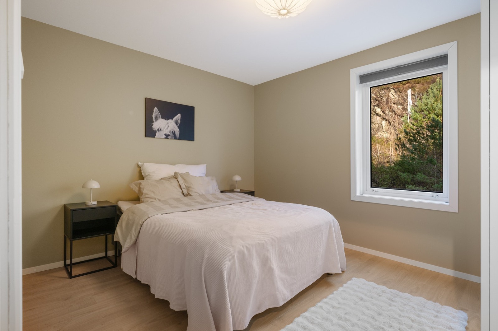 Hovedsoverommet måler 11,9 m². Galleribilde