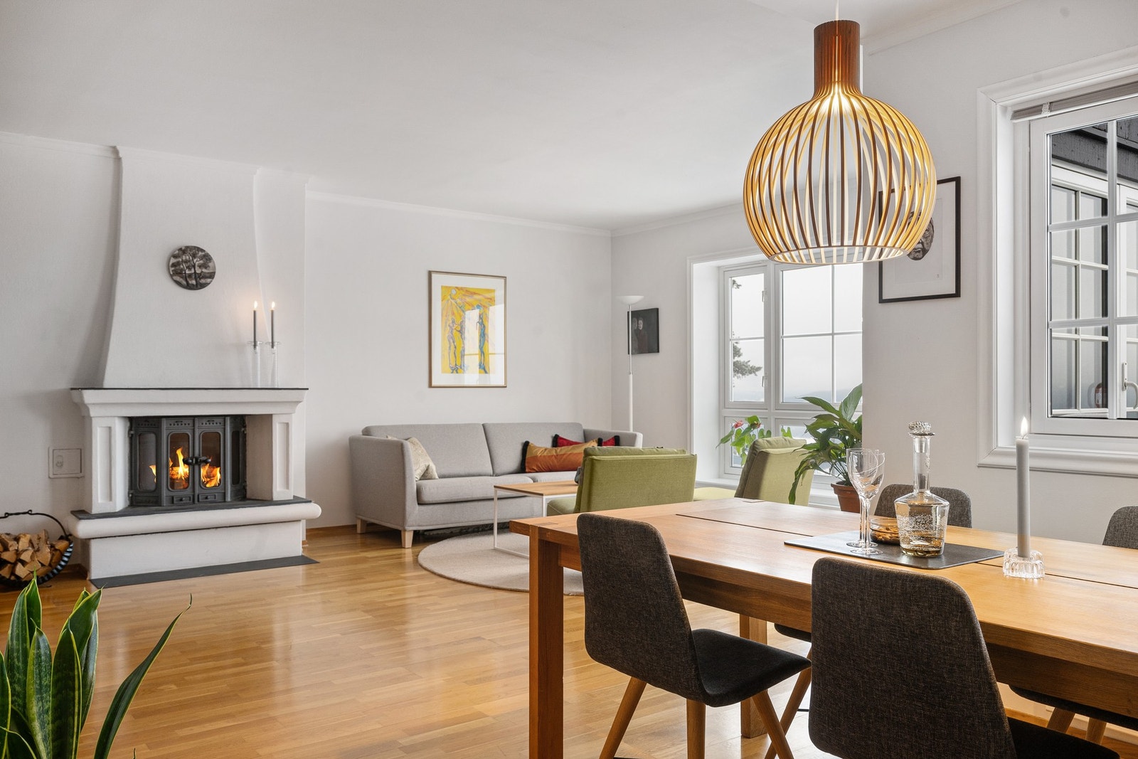 Velkommen til Lillevannsveien 69C, presentert av Vegar Giæver v/ EIE eiendomsmegling Røa, Skøyen og Ullern. Foto: Arne Schram. Galleribilde