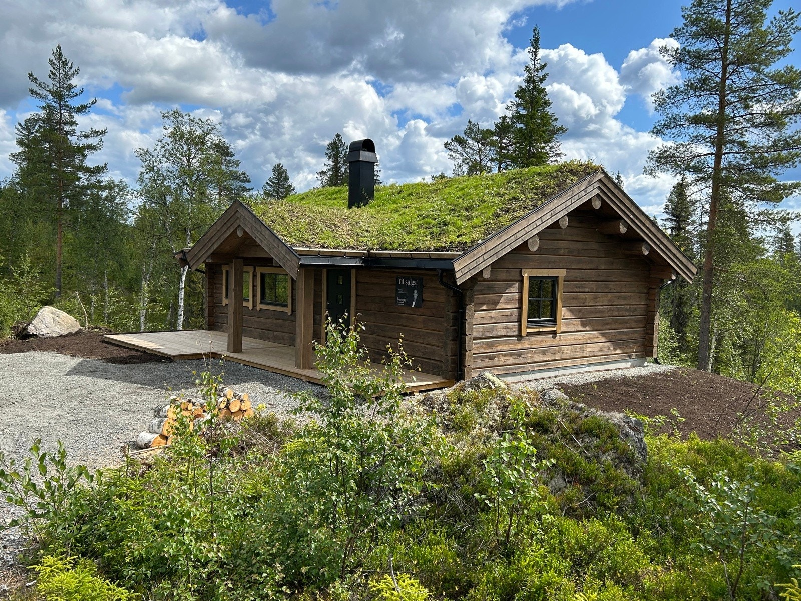 Velkommen til Grevssjødammen 15! Galleribilde