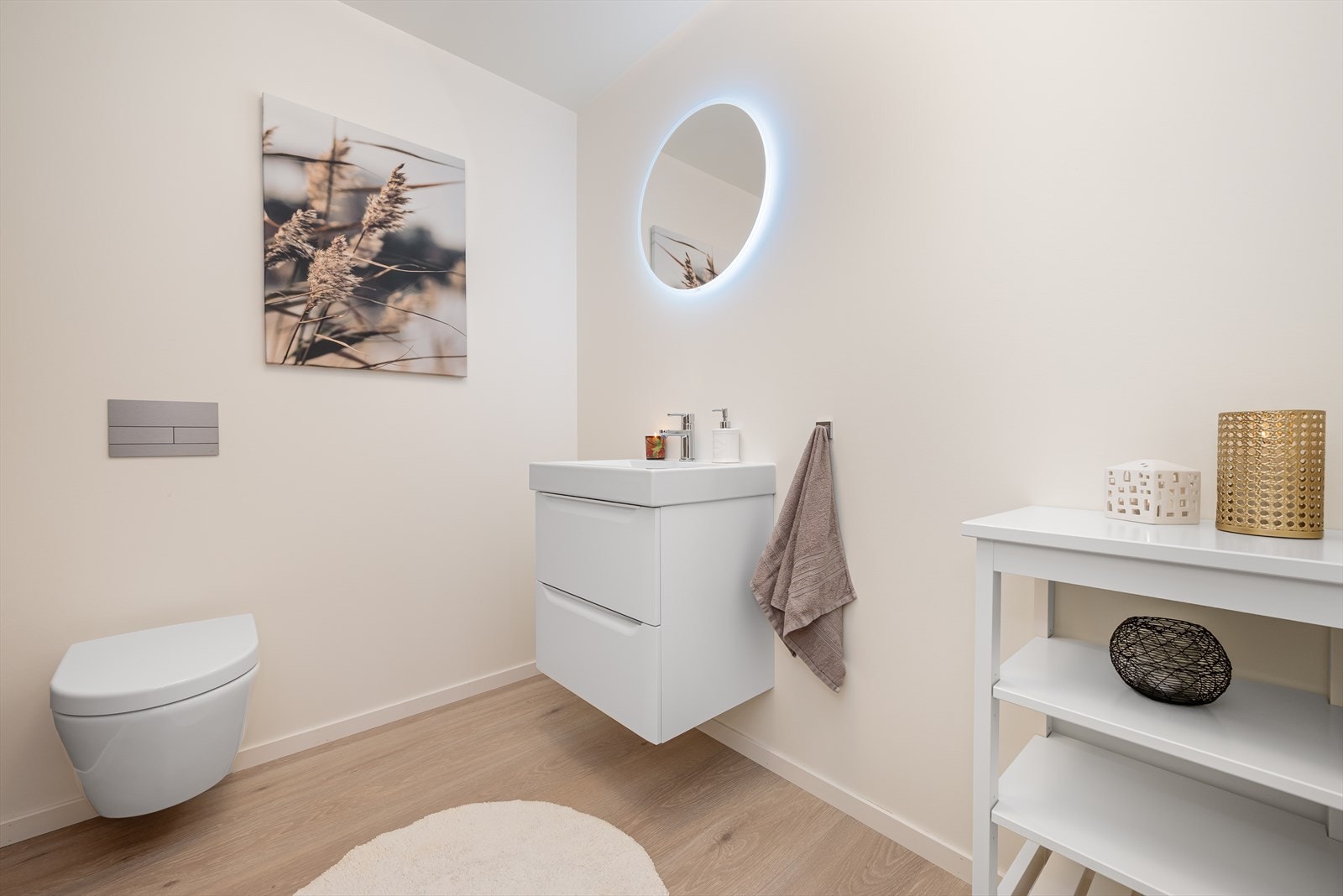 Toalettrom i 1.etasje. Galleribilde