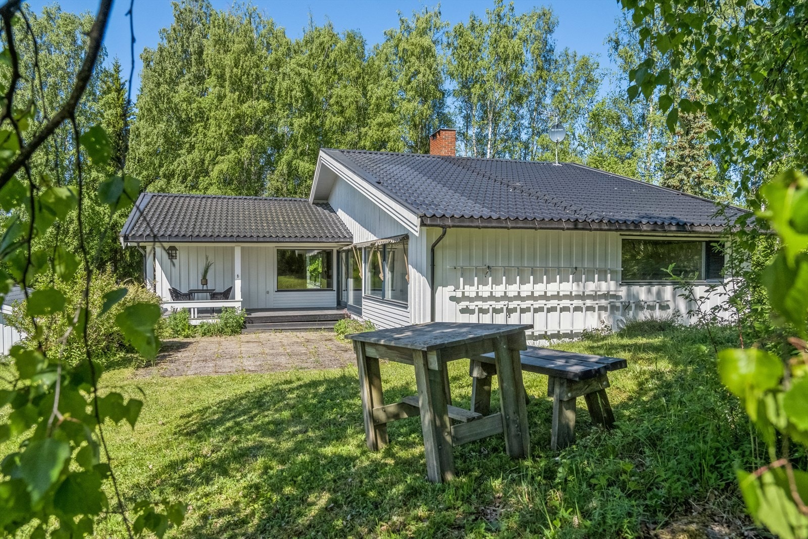 Velkommen til Kappvegen 24 på Ridabu! Galleribilde