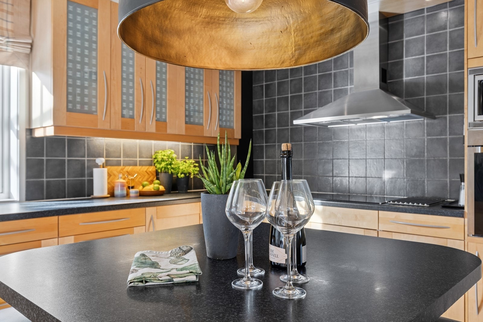 Kjøkkenøyen er perfekt for de raske måltidene i hverdagen. Galleribilde