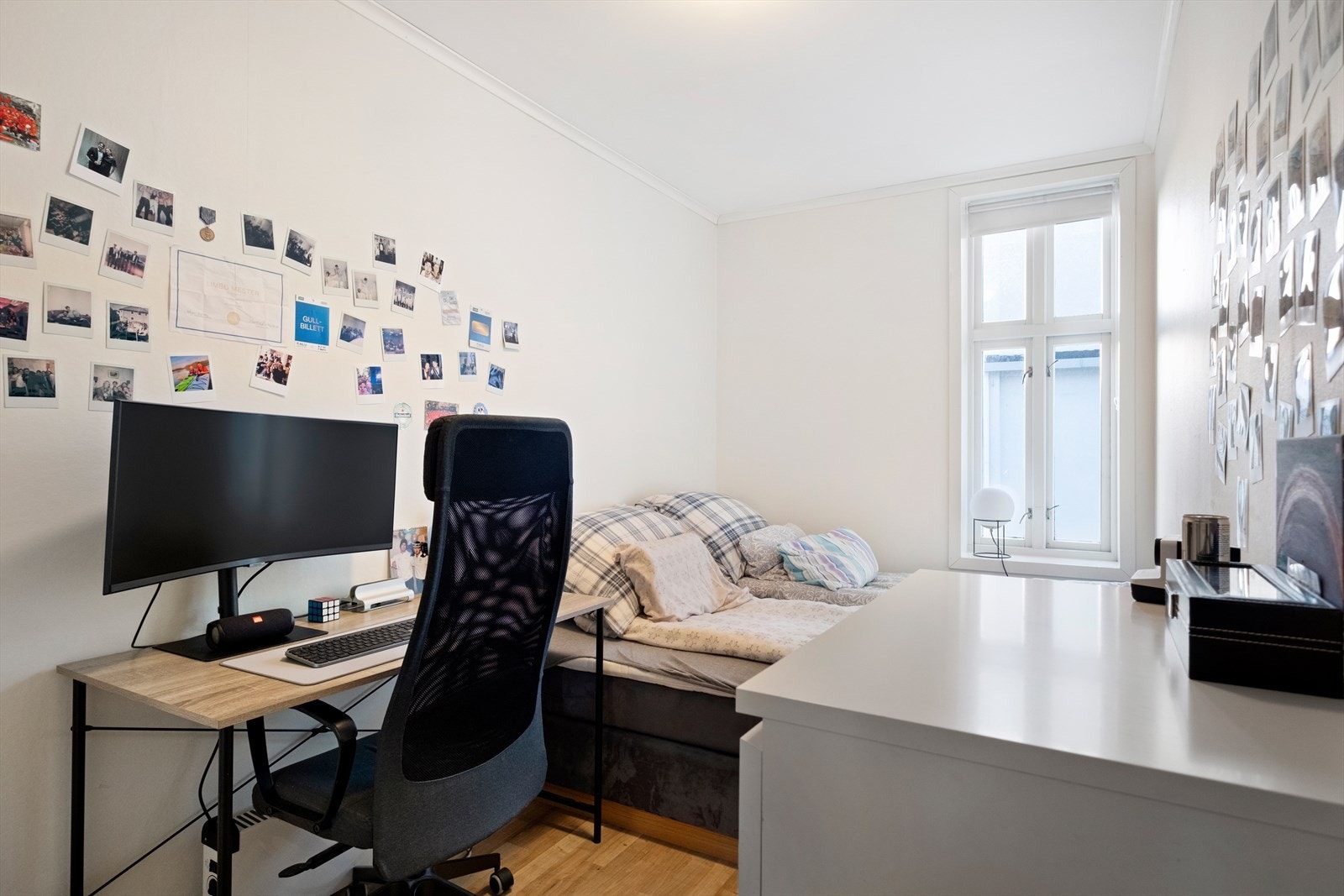 Soverom I Galleribilde