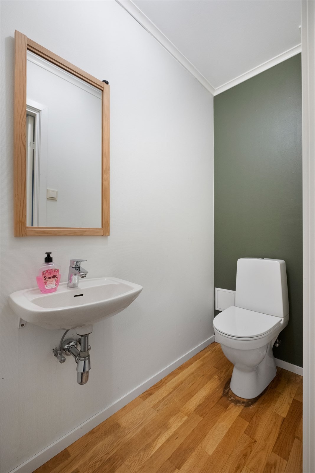 Toalettrom Galleribilde