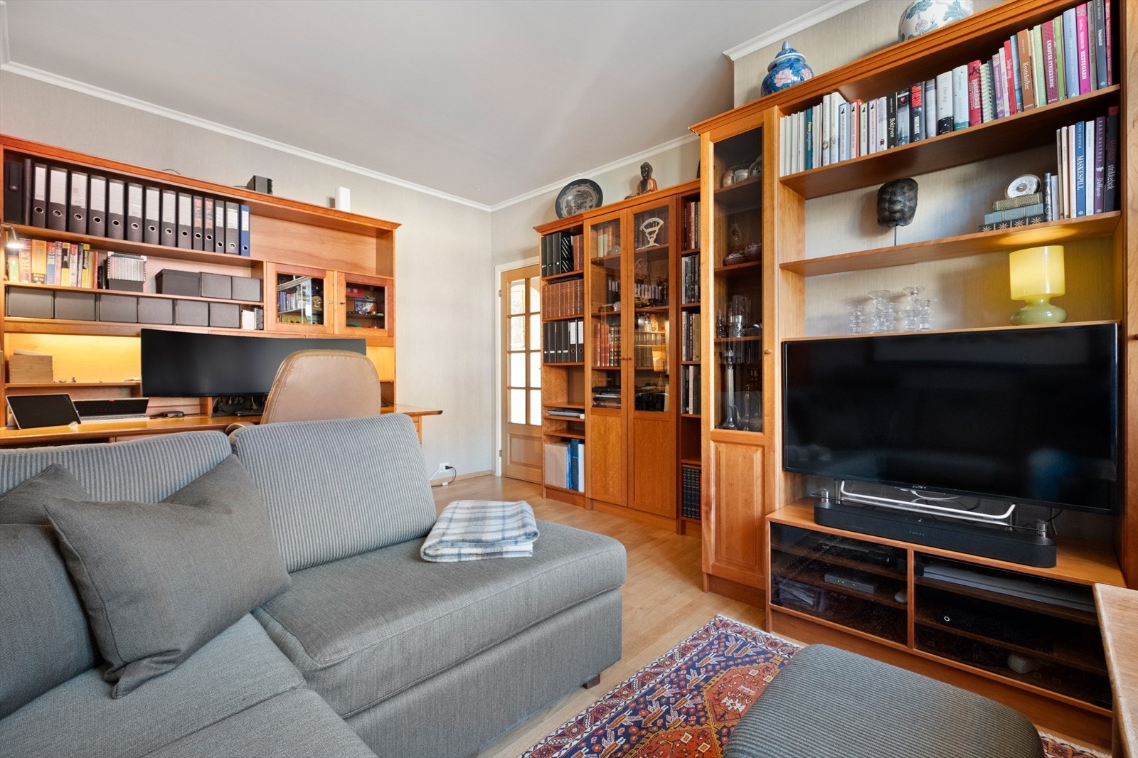 Tv-stue/kontor Galleribilde