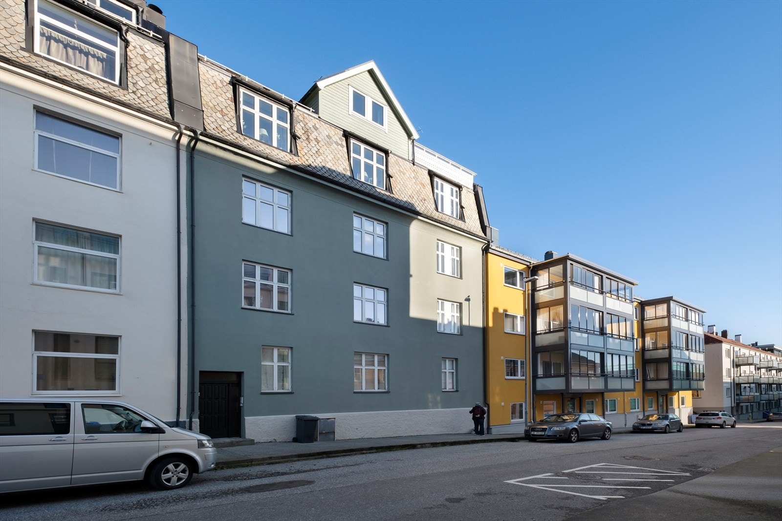 Velkommen til Ystenesgata 33 presentert av Notar v/Henrik Pettersen!
Foto: Ingvald Kaldhussæter Galleribilde