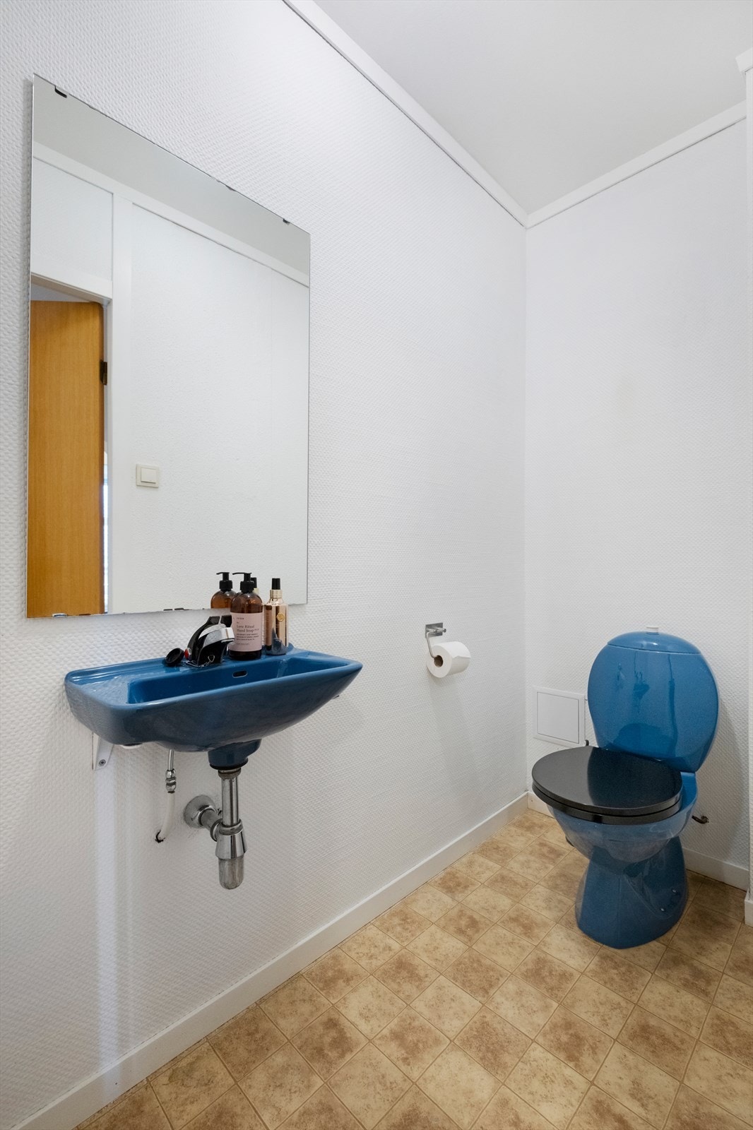 Toalettrom Galleribilde