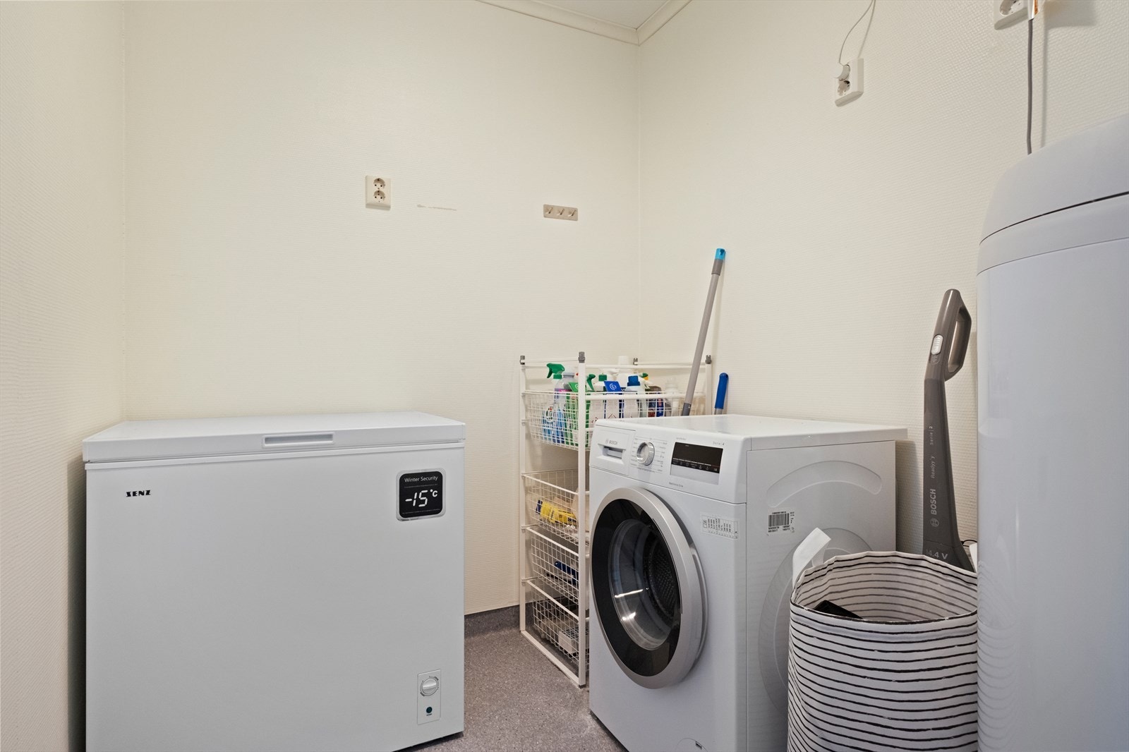 Vaskerom Galleribilde