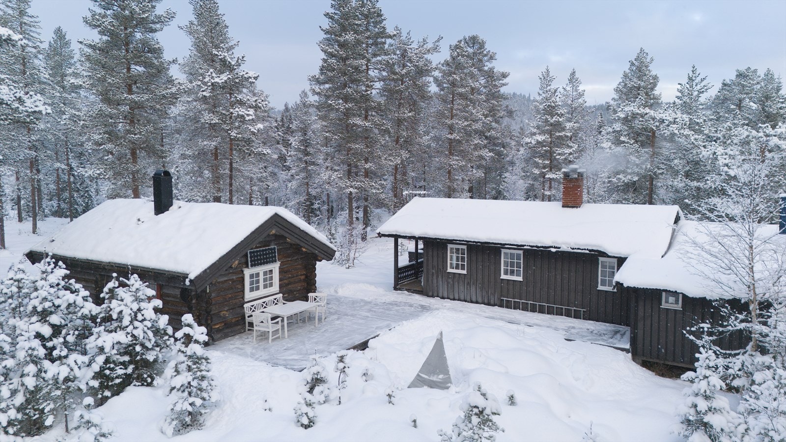 Velkommen til Kaldingsvegen 30 - off-grid idyll på Veståsen i Søndre Land Galleribilde