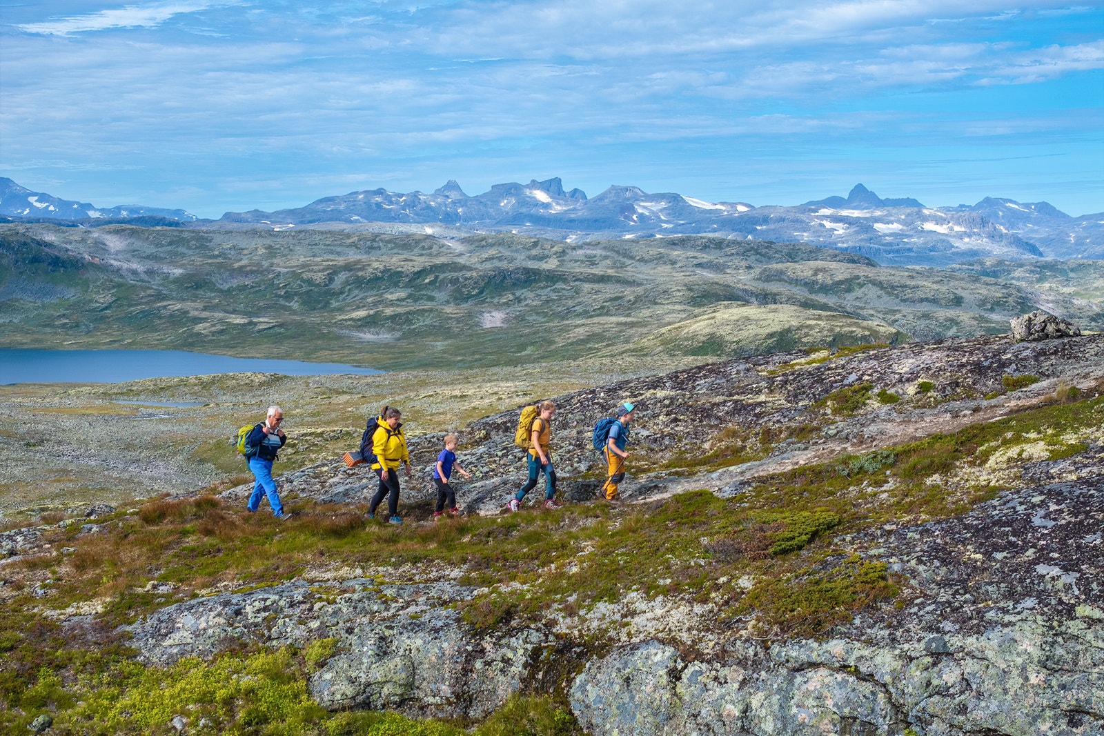 Flotte turmuligheter i høyfjellsnatur på Tyin-Filefjell – perfekt for hele familien. Galleribilde
