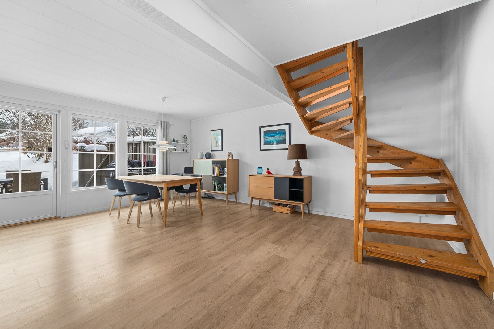 Trapp til andre etasje Galleribilde